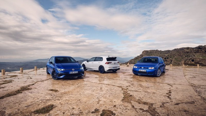 Golf R '20 aniversario' | VOLKSWAGEN ep golf r 20 aniversario