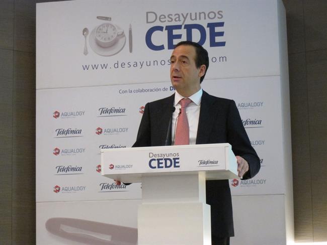 Gonzalo Gortázar, consejero delegado de CaixaBank | EUROPA PRESS ep gonzalo gortazar