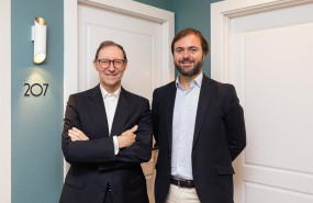 ep ignacio urbelz consejero delegado de petit palace y gonzalo armenteros presidente de soho