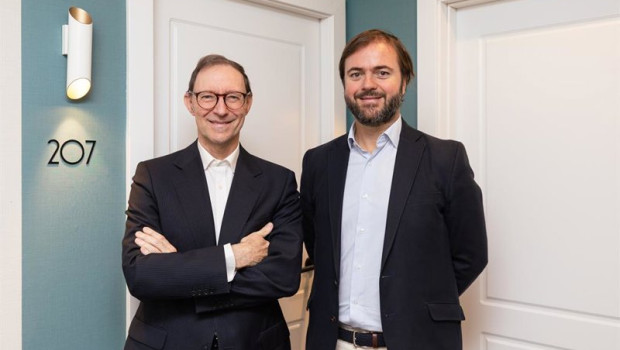 ep ignacio urbelz consejero delegado de petit palace y gonzalo armenteros presidente de soho