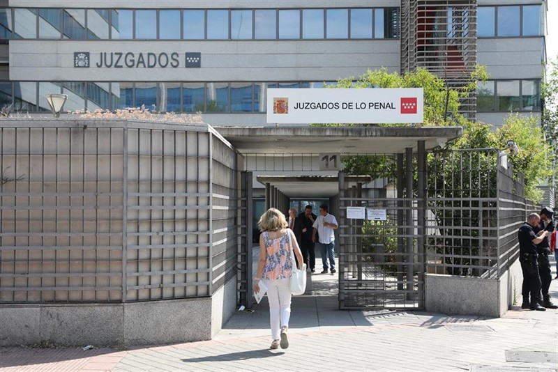 ep imagen de los juzgados de lo penal de madrid
