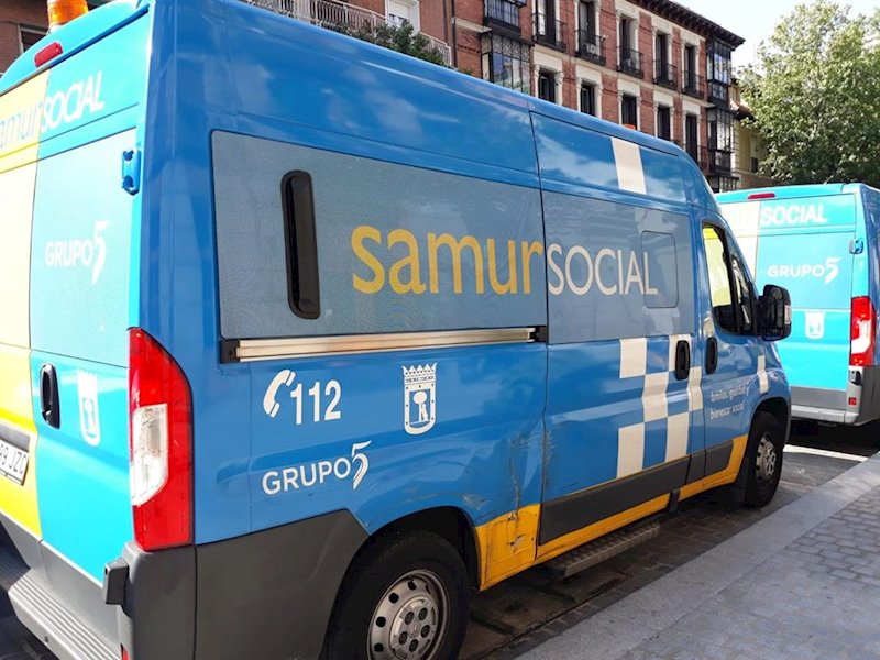 ep imagen de recurso de un vehiculo del samur social ep imagen de recurso de un vehiculo del samur social