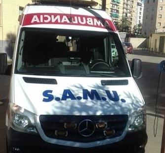 Imagen de archivo de un SAMU | CICU ep imagenarchivoun samu