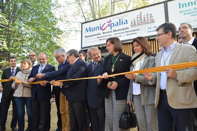 Inauguración de las ferias Municipalia e Innocamping | EUROPA PRESS ep inauguracionlas ferias municipalia e innocamping
