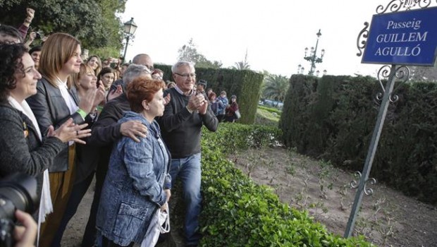 ep inauguracionpaseoguillem agullo en valncia