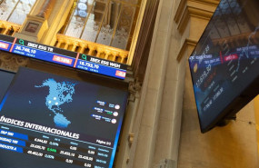 ep interior del edificio de la bolsa a 7 de enero de 2026 en madrid espana