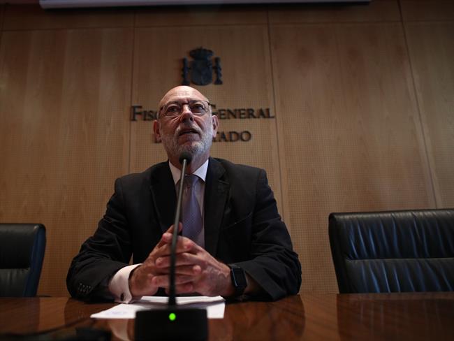 José Manuel Maza, fiscal general del Estado | EUROPA PRESS ep jose manuel maza fiscal generalestado 20170915140002