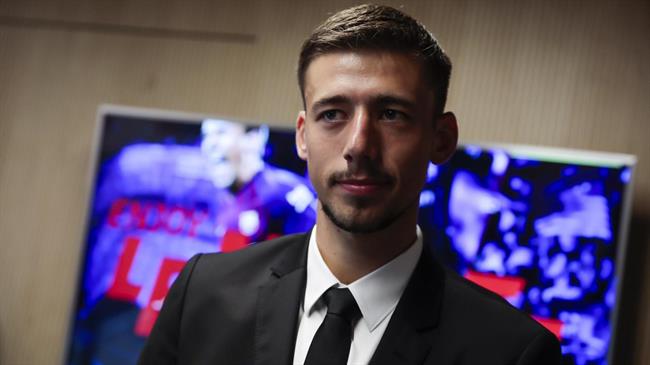 El jugador del FC Barcelona Clément Lenglet | FCB ep jugadorfc barcelona clement lenglet