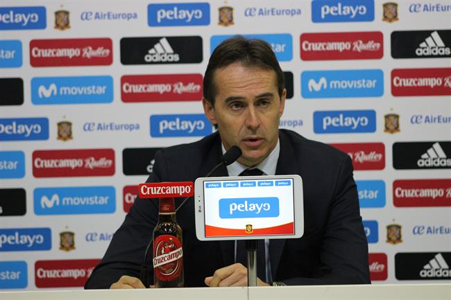 Julen Lopetegui en rueda de prensa | EUROPA PRESS ep julen lopeteguiruedaprensa