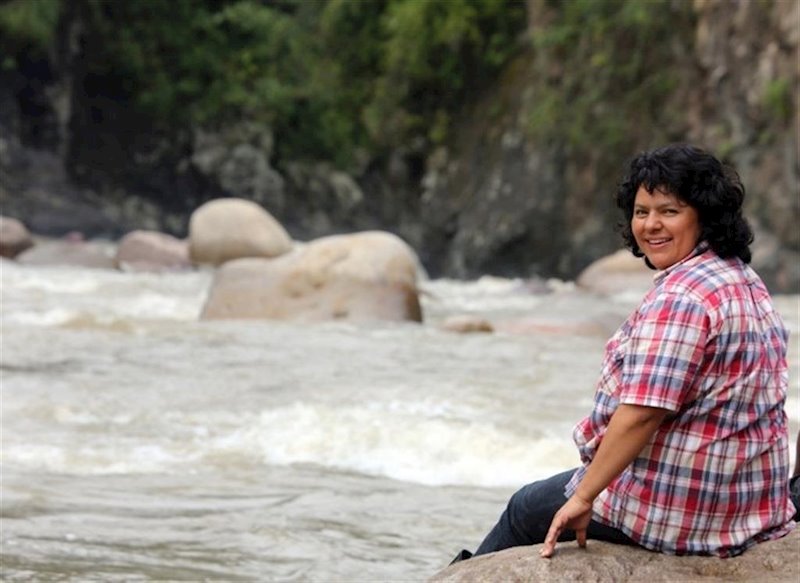 ep la activista hondurena berta caceres