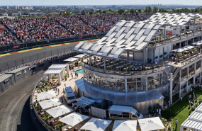 ep la azotea espacio gastronomico sobre la monumental en el circuito de f1 de madrid