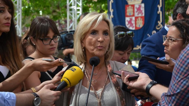 ep la consejera de sanidad veronica casado tras tomar posesion de su cargo