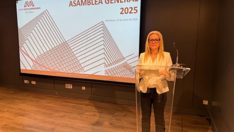 La directora general de Grupo Mutua Propietarios, Laura López | GRUPO MUTUA PROPIETARIOS ep la directora general de grupo mutua propietarios laura lopez