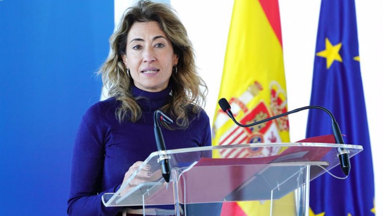 La ministra de Transportes, Movilidad y Agenda Urbana, Raquel Sánchez, en una imagen de archivo. | Álvaro Ballesteros - Europa Press ep la ministra de transportes movilidad y agenda urbana raquel sanchez en una imagen de archivo 20220127183904