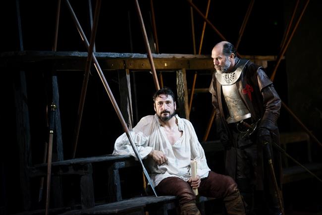 La obra 'El alcalde de Zalamea' de la Compañía de Teatro Clásico | PALACIO DE FESTIVALES ep la obra alcaldezalamea decompaniateatro clasico