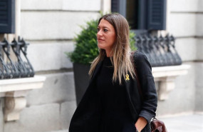 ep la portavoz adjuntajunts per cataluna miriam nogueras enentradacongresolos diputados
