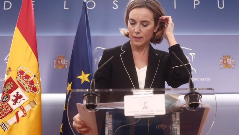 ep la portavoz parlamentaria del pp cuca gamarra en rueda de prensa en el congreso de los diputados ep la portavoz parlamentaria del pp cuca gamarra en rueda de prensa en el congreso de los diputados