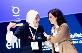 ep la presidenta de la comunidad de madrid isabel diaz ayuso acude a la clausura de los premios