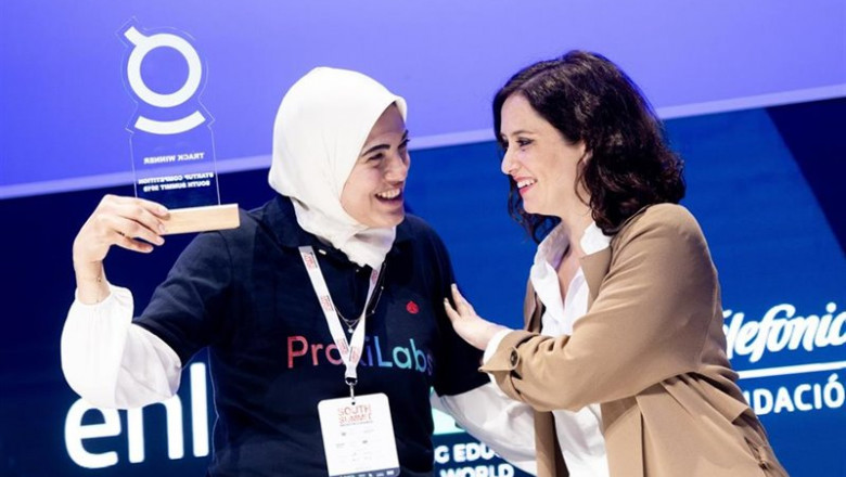 ep la presidenta de la comunidad de madrid isabel diaz ayuso acude a la clausura de los premios