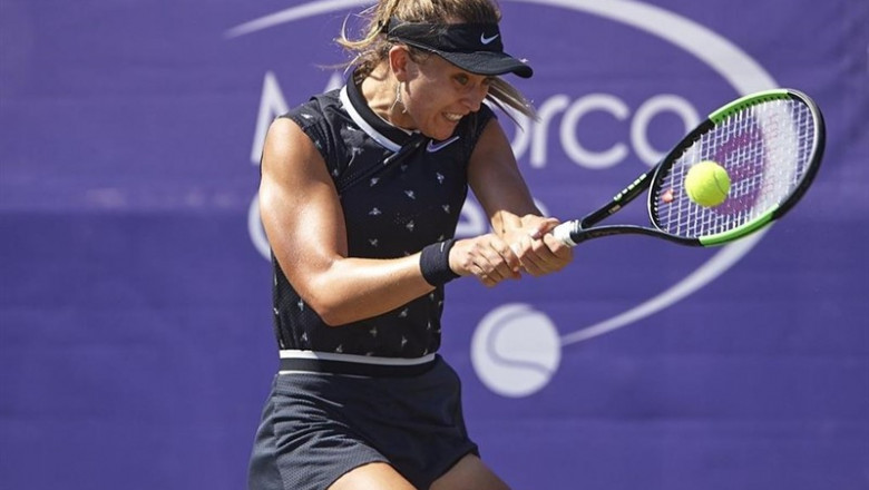 La tenista española Paula Badosa, en Calviá. | WTA ep la tenista espanola paula badosa en calvia
