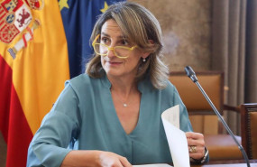 ep la vicepresidenta tercera y ministra para la transicion ecologica teresa ribera se reune con los