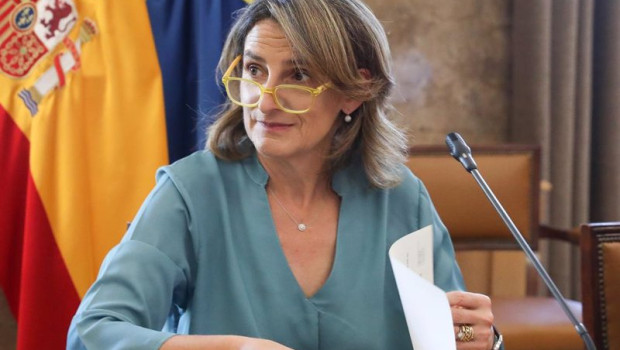 ep la vicepresidenta tercera y ministra para la transicion ecologica teresa ribera se reune con los