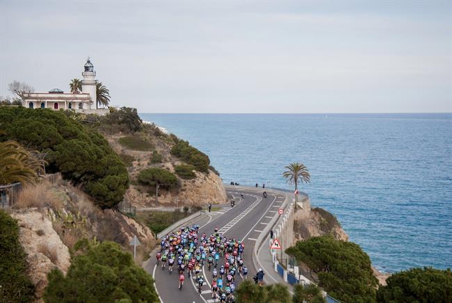 La Volta a Catalunya a su paso por Calella | VOLTA A CATALUNYA ep la voltacatalunyasu pasocalella