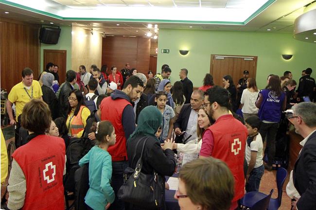 ep lleganespana 56 refugiados sirios procedentesturquia