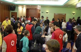 ep lleganespana 56 refugiados sirios procedentesturquia