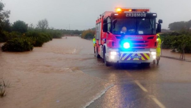 ep lluvias bomberos