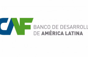 ep logo del banco de desarrollo de america latina caf