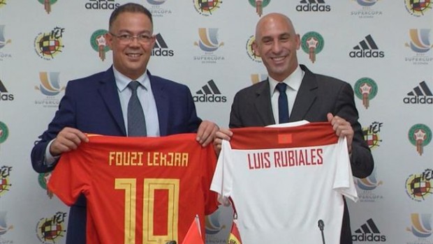 ep luis rubialesfouzi lekjaa supercopa tanger