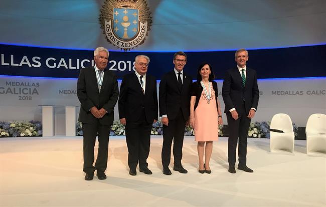Medalla de Oro Galicia 2018 | GEHU ep medallaoro galicia 2018