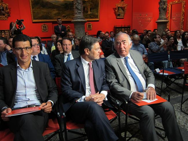 El ministro de Justicia, Rafael Catalá, hoy en Ibercaja Patio de la Infanta | EUROPA PRESS ep ministrojusticia rafael catala hoyibercaja patiola infanta