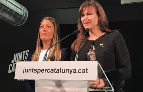 ep miriam nogueraslaura borrs de junts per catalunya