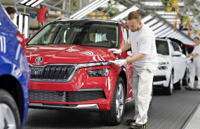 ep motor- skoda logro un record de produccion en republica checa el ano pasado con mas de 900000