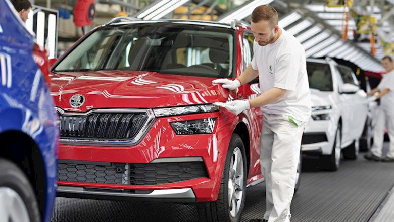 Economía/Motor.- Skoda logró un récord de producción en República Checa el año pasado, con más de 900.000 unidades | ŠKODA AUTO / RENÉ FLUGER - Archivo ep motor- skoda logro un record de produccion en republica checa el ano pasado con mas de 900000