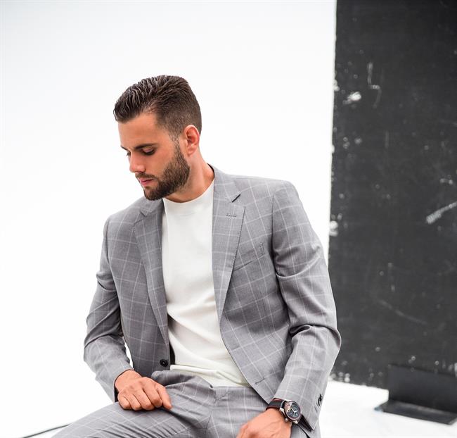 Nacho Fernández, jugador del Real Madrid | GQ ep nacho fernandez jugadorreal madrid
