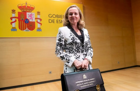 ep nadia calvino vicepresidenta tercera del gobierno y ministra de asuntos economicos y ep nadia calvino vicepresidenta tercera del gobierno y ministra de asuntos economicos y