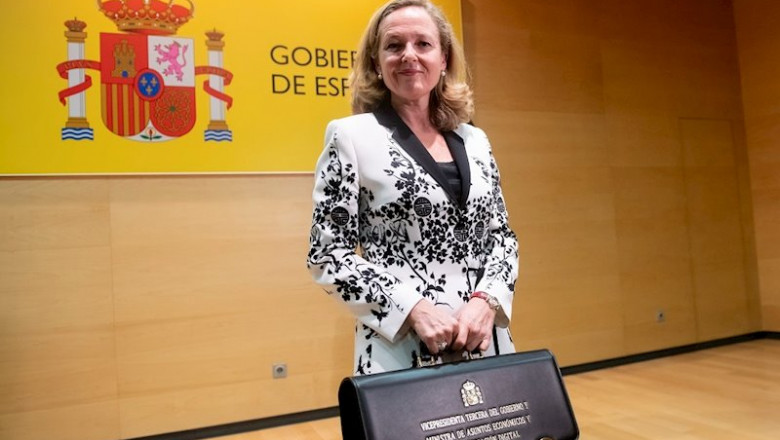ep nadia calvino vicepresidenta tercera del gobierno y ministra de asuntos economicos y