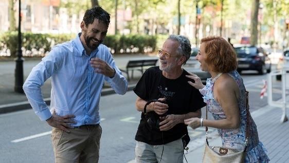 Paco león y Carmen Machi inician el rodaje de 'La Tribu' | ATRESMEDIA CINE ep paco leoncarmen machi inicianrodaje de la tribu