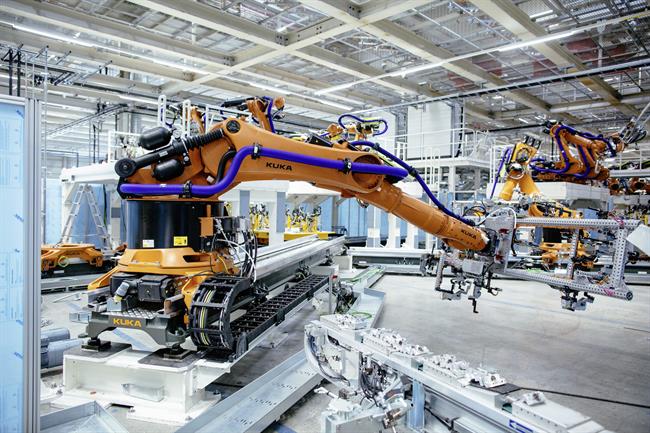 Planta de Volkswagen en Zwickau (Alemania) | VOLKSWAGEN ep plantavolkswagenzwickau alemania