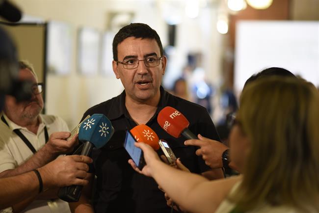 ep portavoz parlamentariopsoe-a mario jimenez en declaraciones