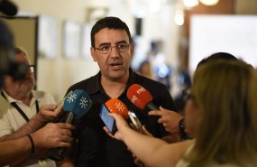 ep portavoz parlamentariopsoe-a mario jimenez en declaraciones