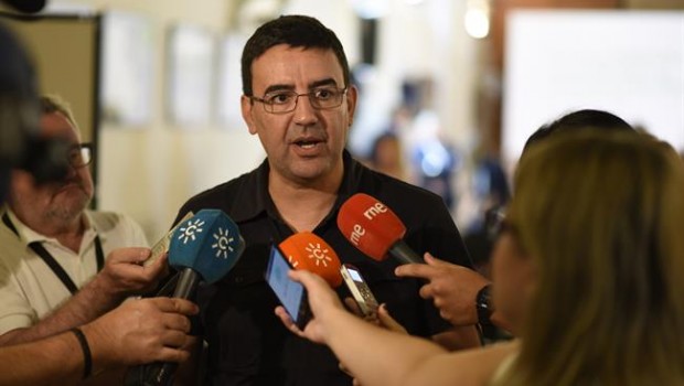 ep portavoz parlamentariopsoe-a mario jimenez en declaraciones