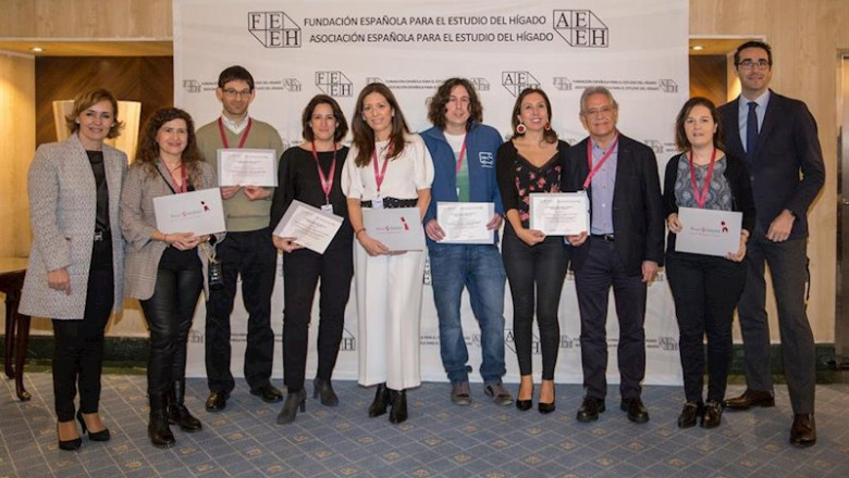ep premiados de la ii edicion de las becas a proyectos de microeliminacion en hepatitis c de gilead