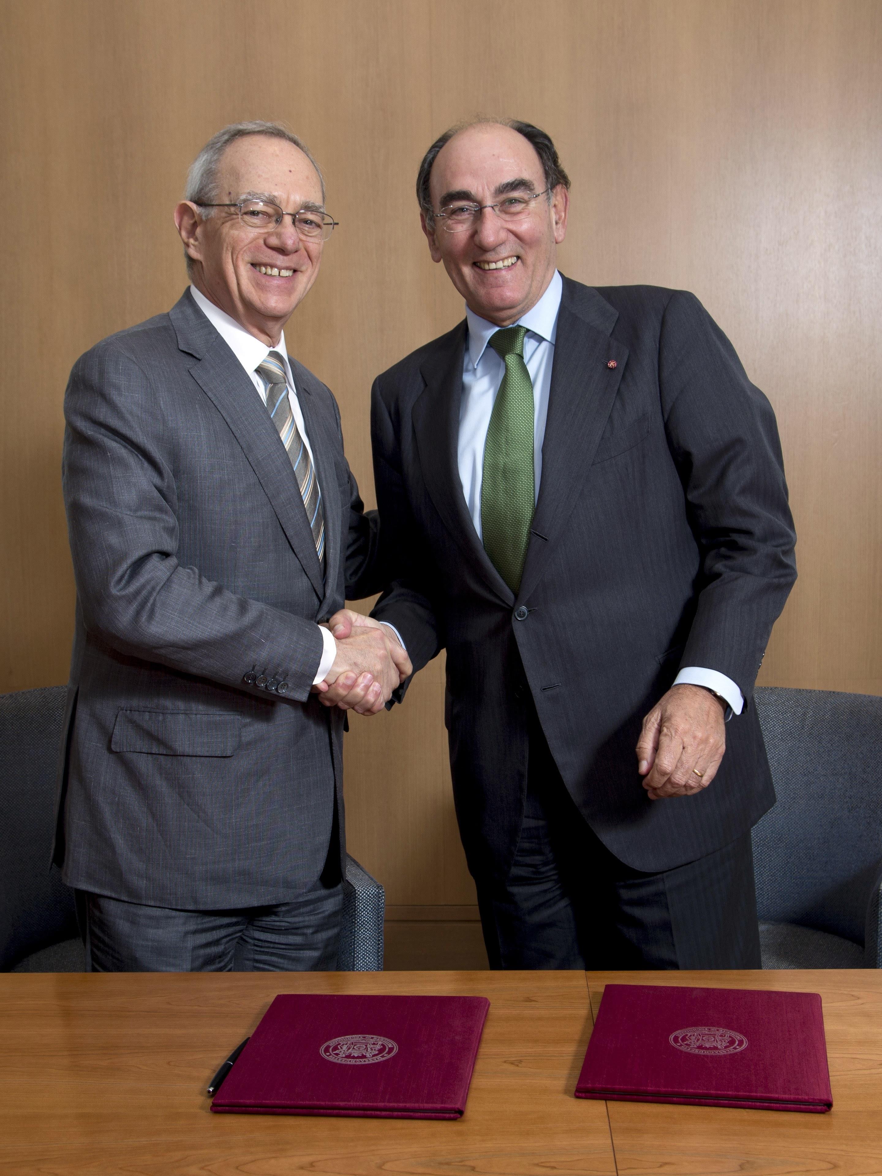 ep presidenteibedrola ignacio galan ypresidentemit rafael reig