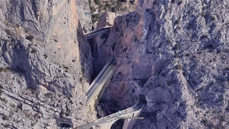 Puentes del Mascarat | GOOGLE MAPS ep puentes del mascarat