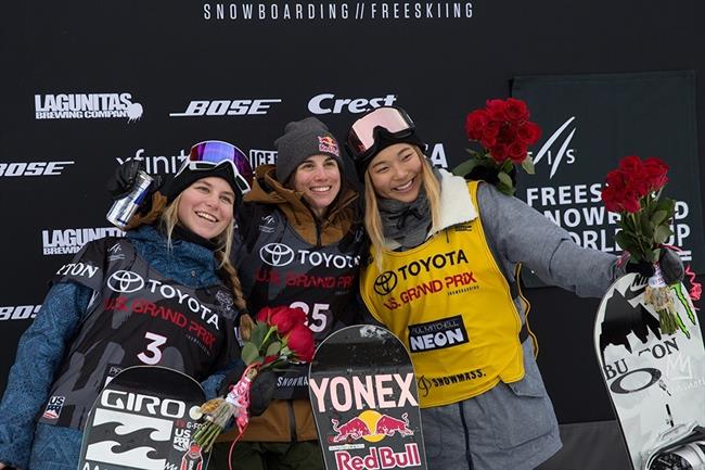 Queralt Castellet logró la victoria en el tercer Halfpipe De la Copa del Mundo | SARAH BRUNSON-FIS ep queralt castellet logro la victoriatercer halfpipela copamundo