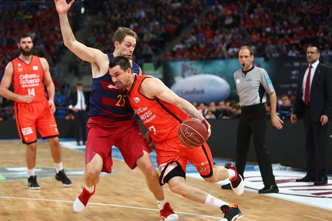 Rafa Martínez en el Valencia Basket - Barcelona | ACB PHOTO ep rafa martinezvalencia basket - barcelona